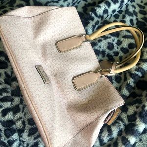 Beige Guess Bag